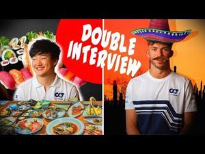 Pierre Gasly i Yuki Tsunoda - Podwójny wywiad