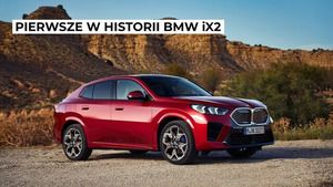 Pierwsze w historii BMW iX2