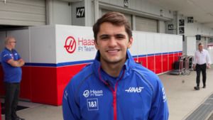 Pietro Fittipaldi anuncia su test con Haas