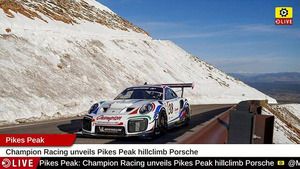 Pikes Peak: Champion Racing unveils Pikes Peak hillclimb Porsche