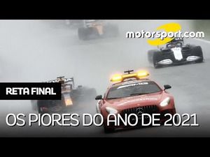 Piores da F1 2021: Quais pilotos/equipes decepcionaram?