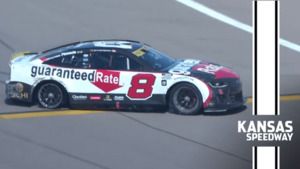 NASCAR Cup: Kraksa Tylera Reddicka na Kansas Speedway