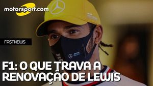 Pontos-chave na negociação de Hamilton e Mercedes
