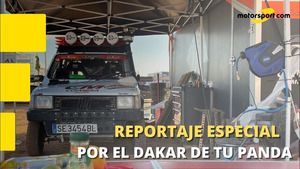 Por el Dakar de tu Panda: la historia de los españoles que compitieron con el mítico FIAT en 2023