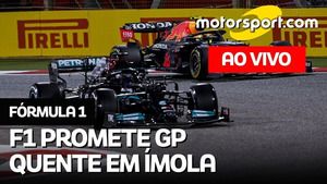 Programa faz 'aquece' de GP da F1 em Ímola