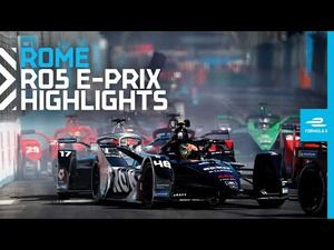 Formuła E: Rome E-Prix 2022
