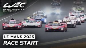 24h Le Mans 2023 - Start wyścigu