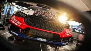 Rajd Barum 2023 - Odcinek kwalifikacyjny