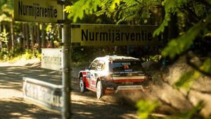 Rajd Finlandii 2022 - Mikołaj Marczyk i Szymon Gospodarczyk