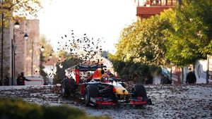 Red Bull: Formuła 1 na ulicach Stambułu