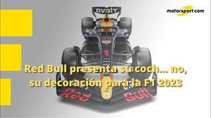 ¡Red Bull presenta su decoración para la F1 2023 como si fuera el RB19!