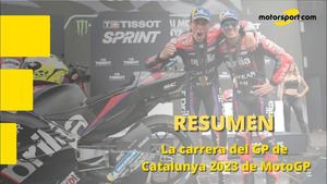 Resumen de la accidentada carrera del GP de Catalunya 2023 de MotoGP