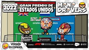 Resumen del Gran Premio de Estados Unidos 2022 de F1, por los MiniDrivers