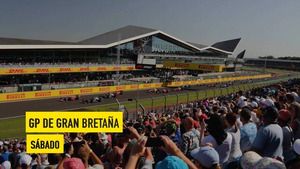 Resumen del sábado del GP de Gran Bretaña F1