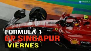 RESUMEN prácticas GP de Singapur F1 2023