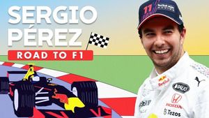 Sergio Pérez, su aventura en la F1