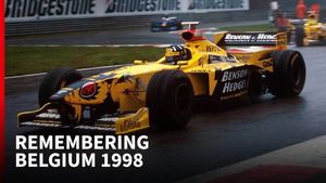 Spa 1998: el alocado GP de Bélgica de F1
