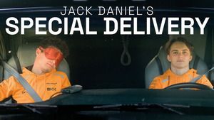 Grand Prix Las Vegas - Przesyłka specjalna od McLarena