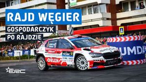 Szymon Gospodarczyk po Rajdzie Portugalii 2023