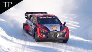 Katsuta vs. Lappi - Ralli Kuopio 2023