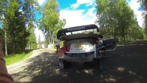 Testy przed Rajdem Finlandii 2022 - Takamoto Katsuta