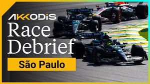 Mercedes podsumowuje GP Sao Paulo 2023