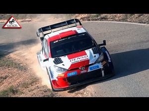 Testy przed Rajdem Katalonii 2022 - Elfyn Evans