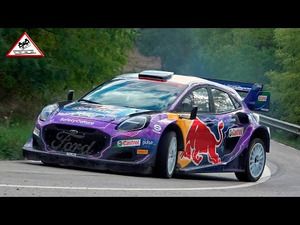 Testy przed Rajdem Katalonii 2022 - Pierre-Louis Loubet