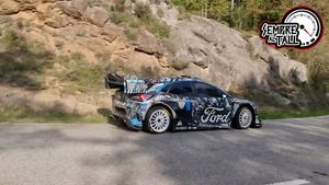 Sebastien Loeb - Testy Forda Pumy Rally1