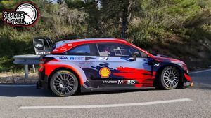 Thierry Neuville i Martijn Wydaeghe - Testy przed Rajdem Katalonii 2021