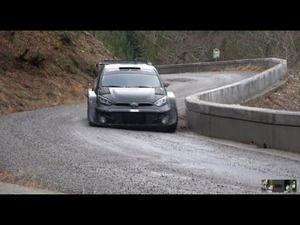 Testy przed Rajdem Monte Carlo 2024 - Takamoto Katsuta