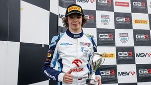 Tymoteusz Kucharczyk o dotychczasowych startach w GB3