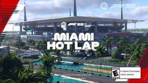 Vuelta por el circuito de Miami en F1 2022
