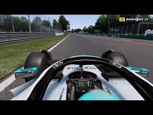 Una vuelta a Monza, sede del GP de Italia de F1 2022