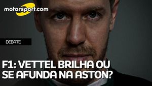 Vettel 'renasce' ou se afunda na Aston?