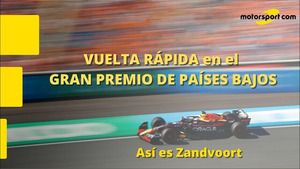 Vuelta rápida a Zandvoort, sede del GP de Países Bajos de F1