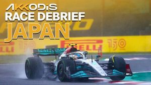 Mercedes podsumowuje Grand Prix Japonii 2022