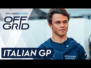 GP Włoch 2022 od kulis - Williams Racing