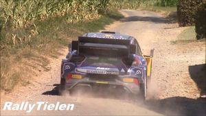 Testy przed Ypres Rally 2022 - Craig Breen