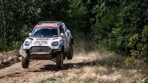 Wysoka Grzęda Team podczas Wysoka Grzęda Baja Poland 2020