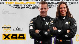Extreme E: Desert X Prix - Zamiana kierowców X44 Team