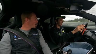 Valentino Rossi descubre el Nordschleife