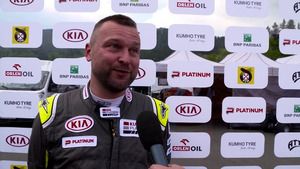 Aleksander Olejniczak po kwalifikacjach KIA PLATINUM CUP na Red Bull Ringu