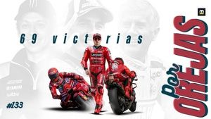 POR OREJAS #133: Paseo triunfal de Márquez en el jardín de su casa