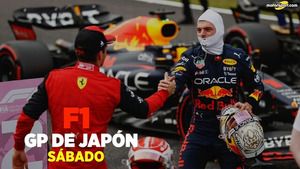 Esto pasó el sábado del GP de Japón F1 2022