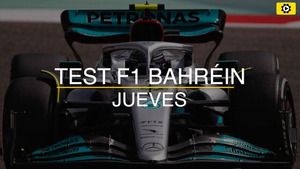 Resumen del jueves de los Test de F1 en Bahréin