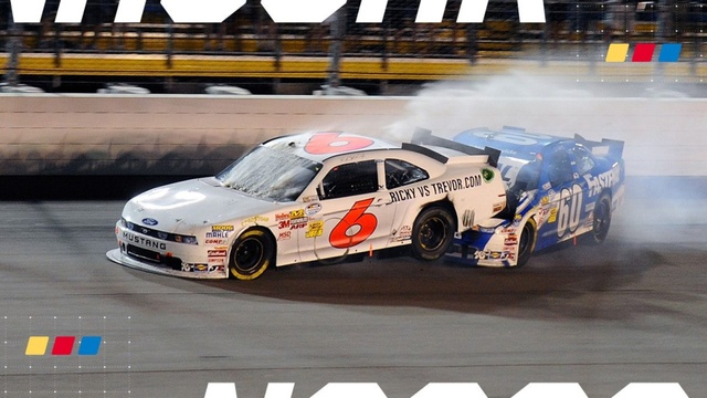 Wild finish: Edwards' slam pushes Stenhouse to 2011 Iowa win - NASCAR XFINITY Vi...