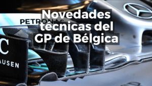 Motorsport Shorts: las novedades técnicas del GP de Bélgica de F1