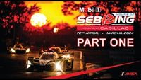 Sebring 12 Hours 2024 - Wyścig, część 1