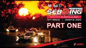Sebring 12 Hours 2024 - Wyścig, część 1
